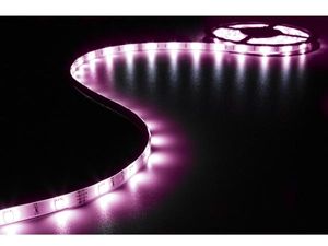 KIT MET FLEXIBELE LED-STRIP, CONTROLLER EN VOEDING - RGB - 90 LEDs - 3 m - 12 VDC - Vellight