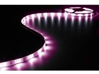 KIT MET FLEXIBELE LED-STRIP, CONTROLLER EN VOEDING - RGB - 90 LEDs - 3 m - 12 VDC - Vellight - thumbnail