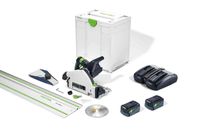 Festool Accu-invalcirkelzaag TSC 55 5,0 KEBI-Plus/XL-FS - 577391 - 577391 - thumbnail