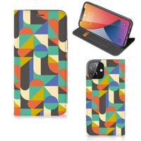 iPhone 12 | iPhone 12 Pro | Hoesje met Magneet | Funky Retro iPhone 12 | iPhone 12 Pro | Hoesje met Magneet | Funky Retro