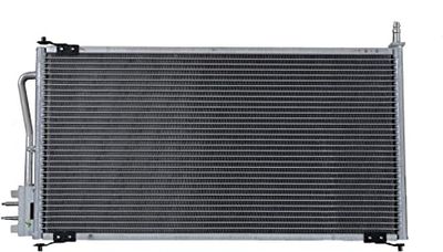 Condensor, airconditioning 35345