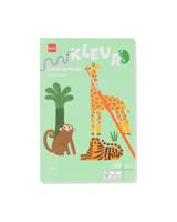 HEMA Waterverfboek 14x21cm jungle