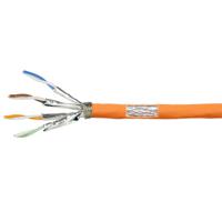 LogiLink CPV0059 Netwerkkabel CAT 7 Oranje 50 m