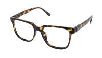 Leesbril Vista Bonita Cubo Met Blauwlicht Filter-Hub Havanna-+4.00