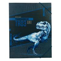 Undercover Jurassic world elastomap a4