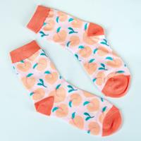 Socks, Peach, size 36-42