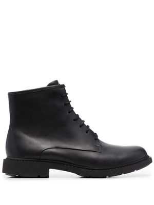 Camper bottines à lacets - Noir