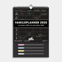 Familieplanner 2025 incl. Markers - thumbnail