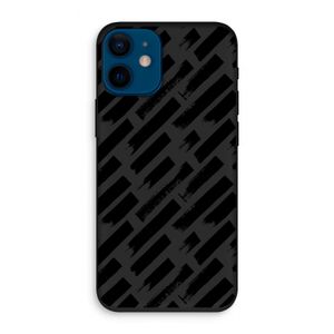 Zwarte vegen: iPhone 12 mini Biologisch afbreekbaar hoesje