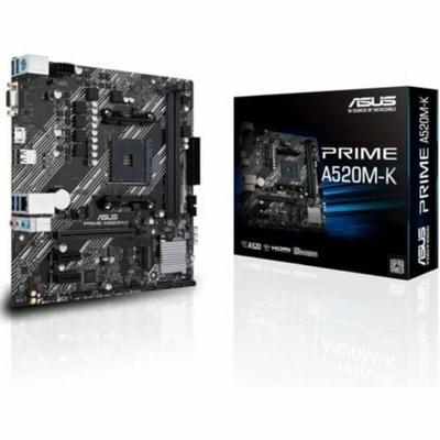 Moederbord Asus 90MB1500-M0EAY0 AMD A520 AMD AM4