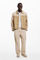 Jeans met dubbele taille - WHITE - 38 Jeans met dubbele taille - WHITE - 38