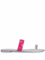 Giuseppe Zanotti sandales Ring Plexi - Rose