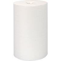 Poetspapier | 1-laags | kernloos | 20cm | 115m | cellulose | wit | 12 rol