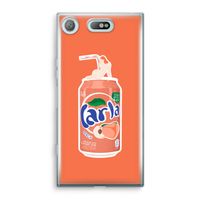 S(peach)less: Sony Xperia XZ1 Compact Transparant Hoesje