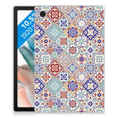 Samsung Galaxy Tab A8 2021/2022 Tablet Back Cover Tiles Color