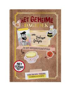 Het geheime dagboek van professor Grutjes (Hardback)