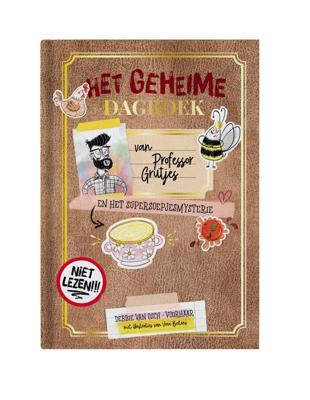 Het geheime dagboek van professor Grutjes (Hardback)