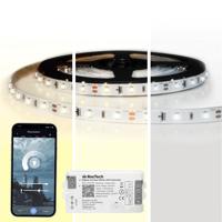 24 meter complete set witte led strip met zigbee controller | dimbaar | ledstripkoning