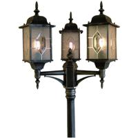 Staande buitenlamp Spaarlamp E27 75 W Konstsmide Milano 7244-759 Zwart, Zilver - thumbnail