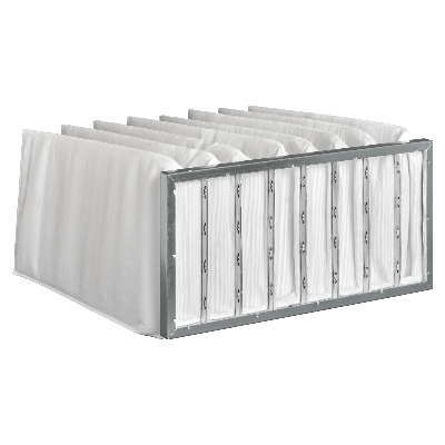 Nanowave Zakkenfilter - 592 x 287 x 500 mm - Klasse F7