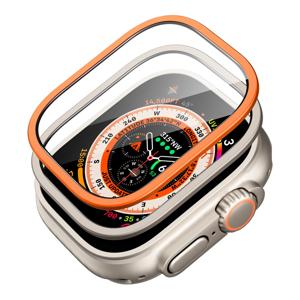 Apple Watch Ultra Armorite Screen Protector - Titanium / Orange