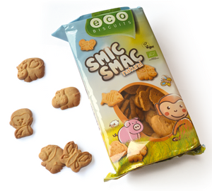 Eco Biscuit Smic Smac Biscuit 150gr