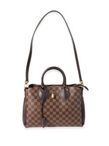 Louis Vuitton Pre-Owned sac à main Damier Ebène Normandy - Marron