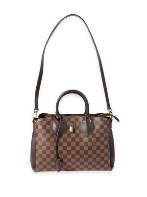 Louis Vuitton Pre-Owned sac à main Damier Ebène Normandy - Marron
