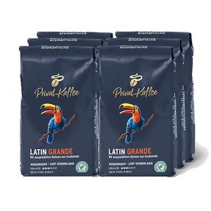 Tchibo - Privat Kaffee Latin Grande Bonen - 6x 500g