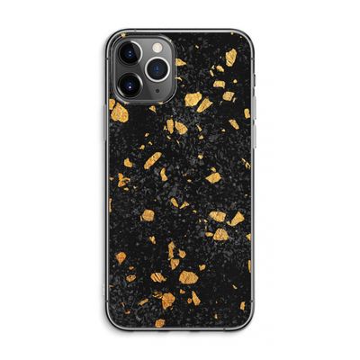Terrazzo N°7: iPhone 11 Pro Max Transparant Hoesje
