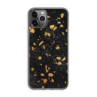 Terrazzo N°7: iPhone 11 Pro Max Transparant Hoesje