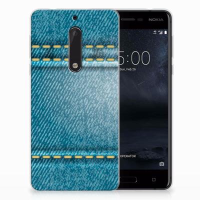Nokia 5 | Sillicone Back Cover | Jeans