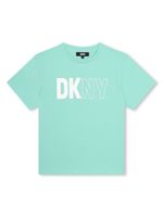 Dkny Kids t-shirt en coton à logo imprimé - Vert - thumbnail