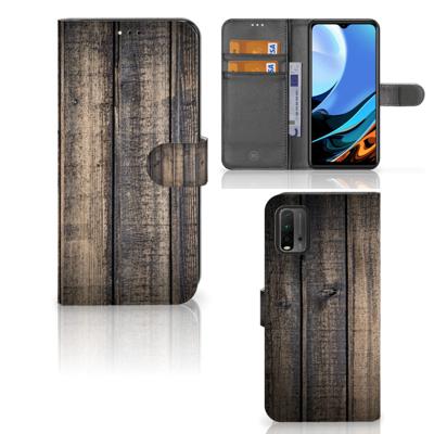 Xiaomi Redmi 9T | Poco M3 | Book Style Case | Steigerhout