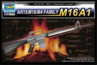 Trumpeter 1/2 AR15/M16/M4 FAMILY-M16A1 - thumbnail