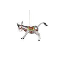 Ornament ezel - l14xb4,5xh9,5cm - Mica decorations