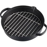 Campingaz culinary modular gietijzeren braadpan bak-/braadpan (zwart/roestvrij staal)