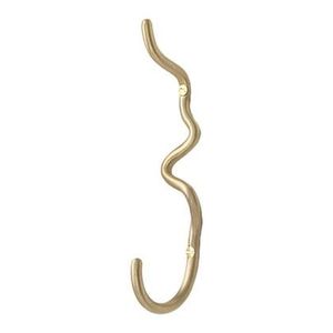 ferm LIVING Curvature Wandhaak Goud