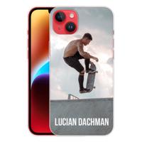 TPU Back Cover Hoesje Maken Apple iPhone 14 Plus | Eigen telefoonhoesje ontwerpen | Op maat gemaakt