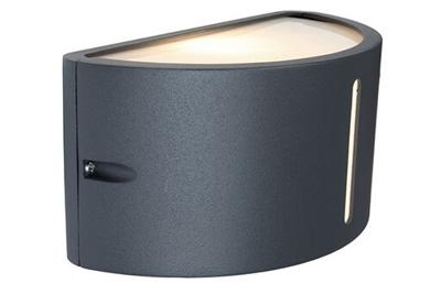 Lutec WandlampBonn design antraciet - 6330401118