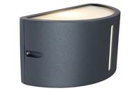 Lutec WandlampBonn design antraciet - 6330401118