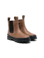 Camper Kids bottes Brutus en cuir - Marron - thumbnail