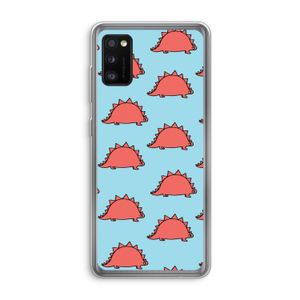 Dinosawrr: Samsung Galaxy A41 Transparant Hoesje