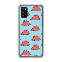 Dinosawrr: Samsung Galaxy A41 Transparant Hoesje