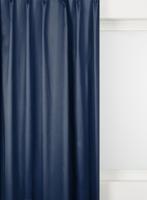 HEMA Gordijnstof velours blauw (blauw)