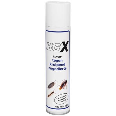 HG x spray tegen kruipend ongedierte