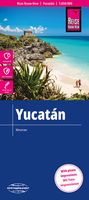 Wegenkaart - landkaart Yucatán | Reise Know-How Verlag - thumbnail