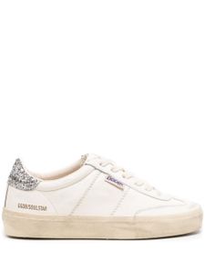 Golden Goose baskets Soul Star en cuir - Blanc