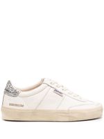 Golden Goose baskets Soul Star en cuir - Blanc