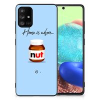Samsung Galaxy A71 Back Cover Hoesje Nut Home